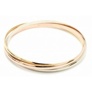 Cartier Trinity Bracelet Bangle Gold